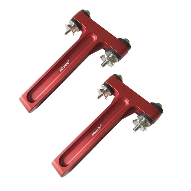 1 Pair Miracle Engine Shock Absorbing Mount For RC Airplane Model Accessory Partsin Parts