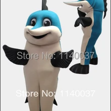 Талисман марлина ростовой костюм дельфина Модный на заказ костюм персонажа аниме косплей mascotte тема маскарадный карнавальный костюм