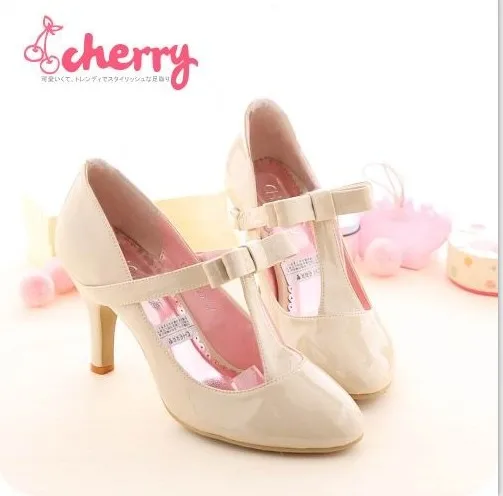 

2017 Real Hot Sale Medium(b,m) Adhesive 0-3cm Heels Zapatos Mujer Tacon Ladies Lady Shoes High Heel Women Pumps Size34- 43 01-2