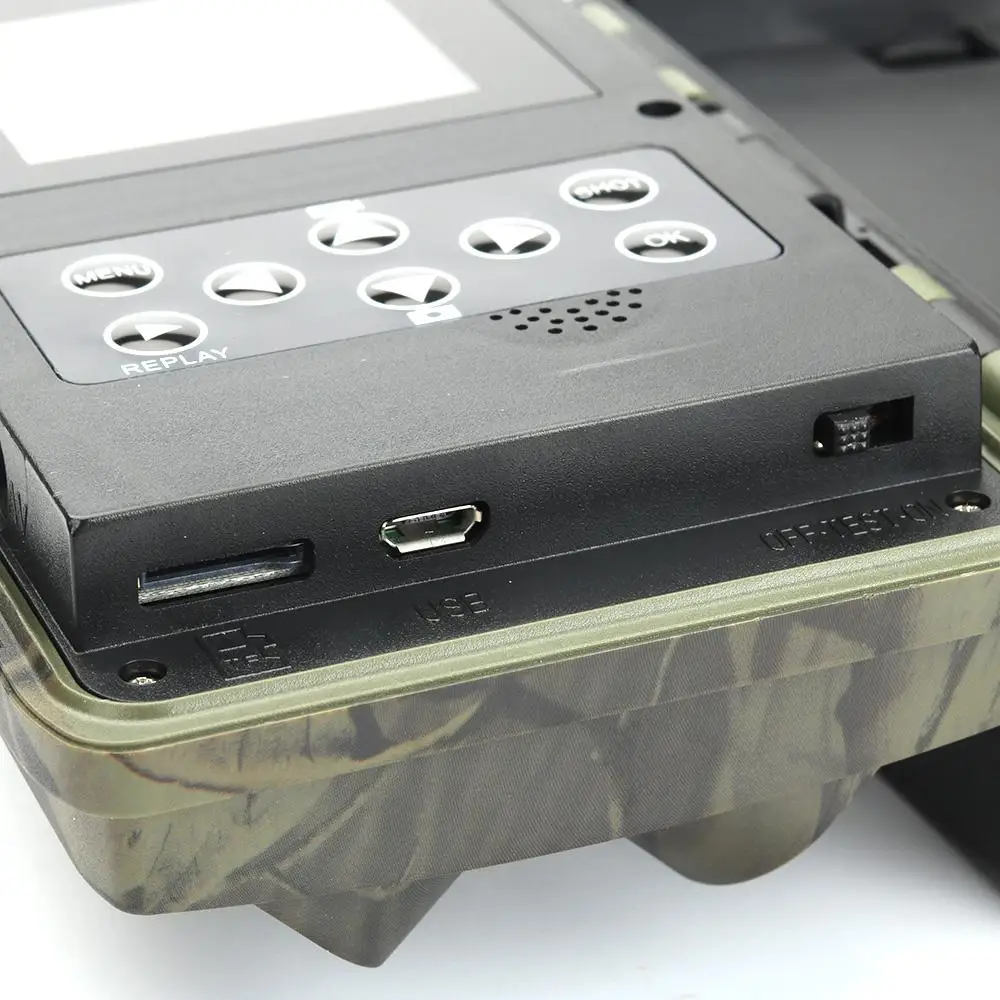 

IR Hunting Camera 1080p HD Trail Camera 16MP Video Recorder Infrared Huting Camera