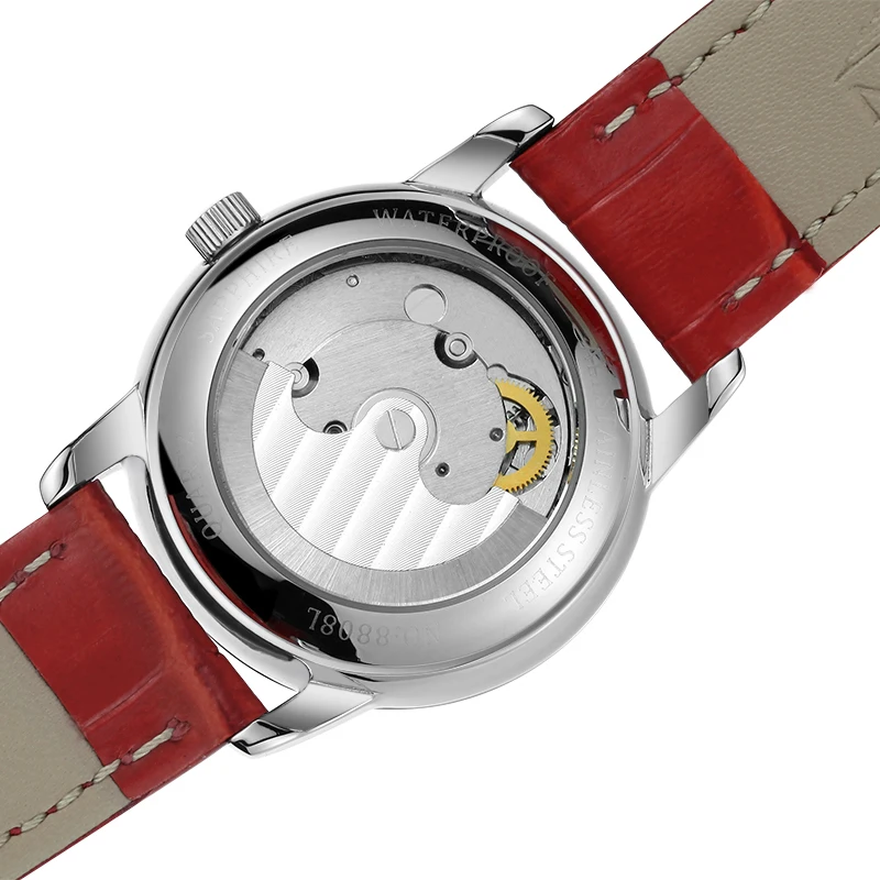 GUANQIN 2018 часы женские механические ДАМЫ Автоматические Tourbillon skeleton