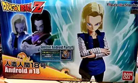 Стандартный android 18 лазурит android 17 Lapis фигурка Dragon Ball Z Сборная модель комплект - Цвет: android 18