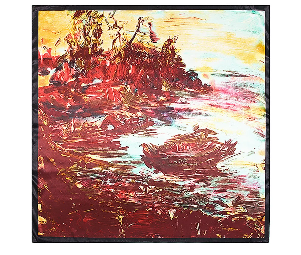 Square Silk Scarf (13)