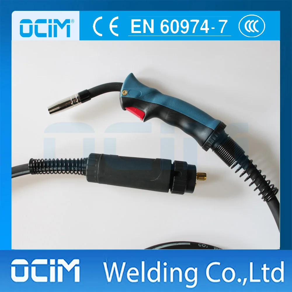 Сварофонарь Mig Mag Guns MB 15AK длиной 5 м Европейский разъем|euro connectors|welding torchmag gun |