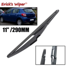 Erick's Wiper 11" Rear Wiper Blade For Dacia Sandero MK2 2012- Windshield Windscreen Rear Window