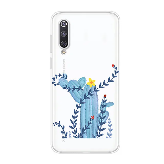 Для xiaomi mi a3 чехол мягкий силиконовый tpu чехол для телефона задняя крышка для xiaomi mi a3 чехол s Цветок FUNDA для xiaomi a3 a 3 mi A3 оболочка - Цвет: 15