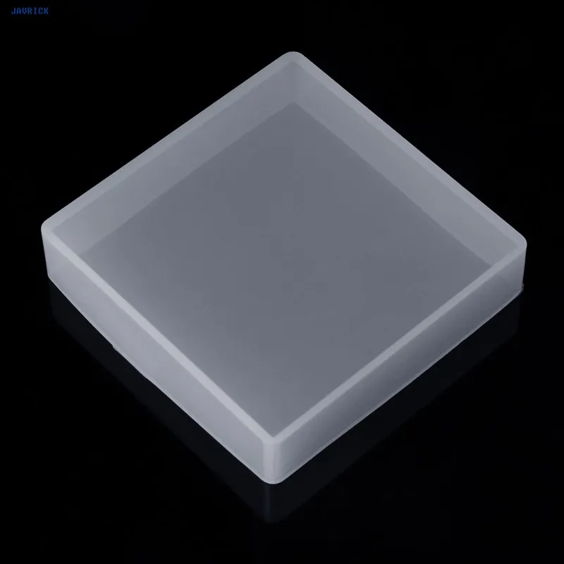 JAVRICK силиконовые формы DIY квадратный прямоугольник Exopy смолы зеркало ремесла украшения