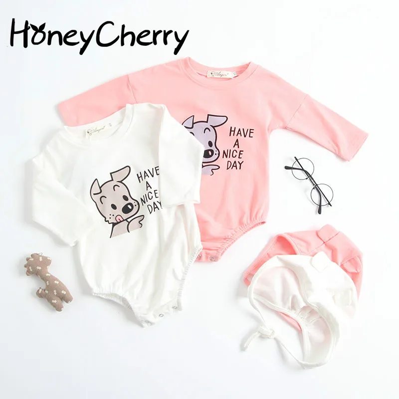 

Autumn New romper Baby Long Sleeves Climb T-shirt, Boys And Girls Loose Fitting Casual Clothes Kazakhstan Baby Clothes Twins