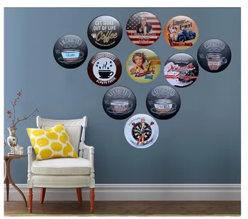 

"Bullseye Pin up Gril" Tin Metal signs Poster Bedroom Pub Plaque Garage Bar Restaurant Bar iron Paintings A