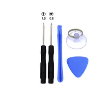 5 In 1 PH000 Phillips 1.5 5-Point Star Pentalobe 0.8 Screwdriver Set Disassemble Repair Kit for iPhone 4 4S 5 5S