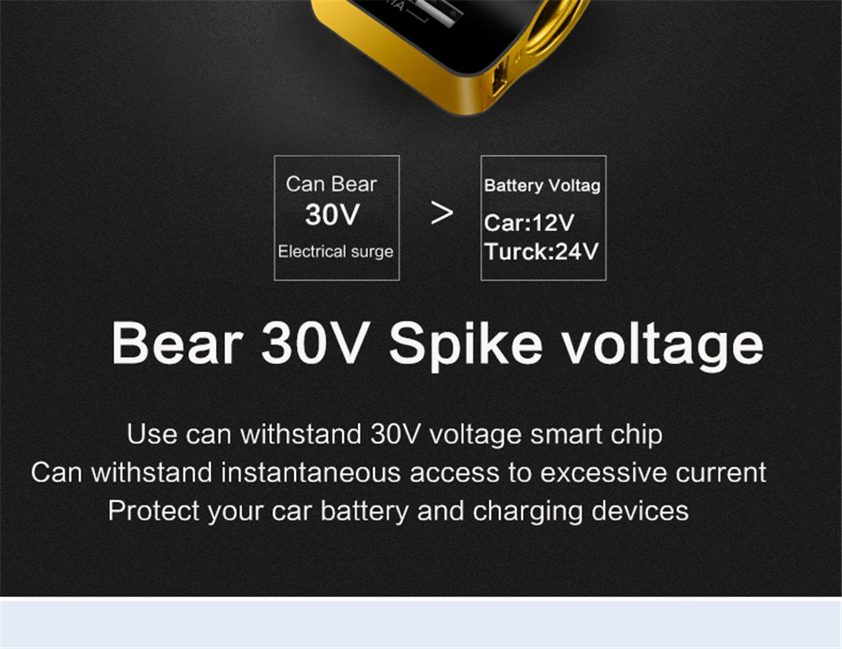 3 port car charger10