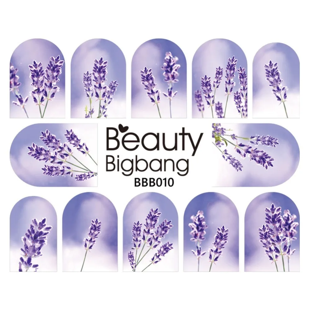 BeautyBigBang наклейки для ногтей с водяными знаками 1 шт. арбузный фруктовый дизайн DIY наклейки для ногтей s Шарм украшения для ногтей BBB005 - Цвет: BBB-010