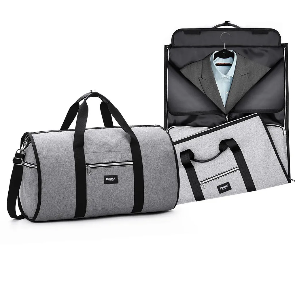 Новая дорожная сумка 2 в 1, сумка через плечо для багажа, сумка для одежды, сумка для хранения вещей, ящик для хранения нижнего белья, сумка для хранения_2.18