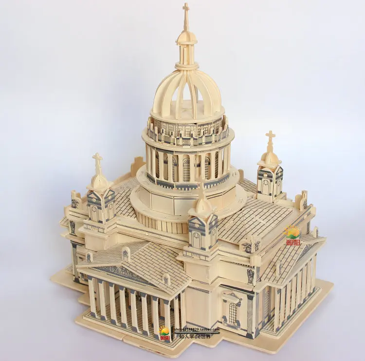 Новая необычная интеллектуальная обучающая игрушка модель 3D для строительства