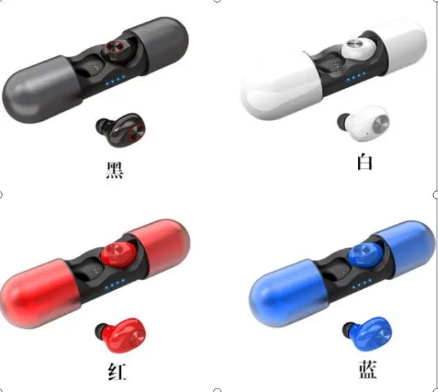 TWS Wireless Headphones Bluetooth 5.0 Earphone Stereo Earbud Headset With Charging Box Mic For All Smart Mobile Phone