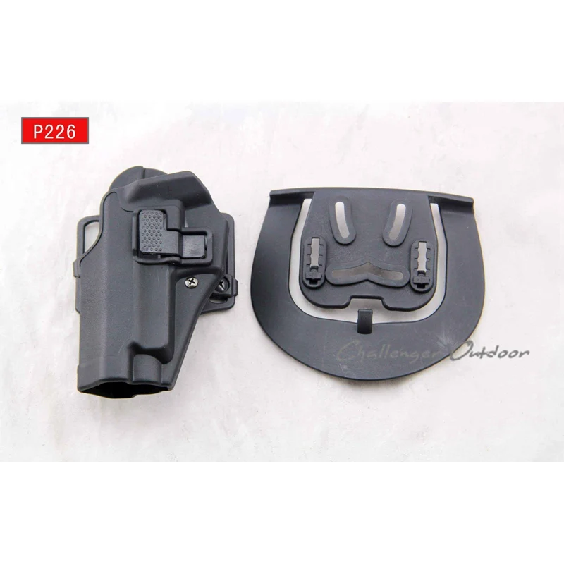 

Left hand Holster for Glock , Beretta M9 M92 , P226 , Colt 1911 , Pistol Holster Military Waist Belt Loop Paddle Gun Holster
