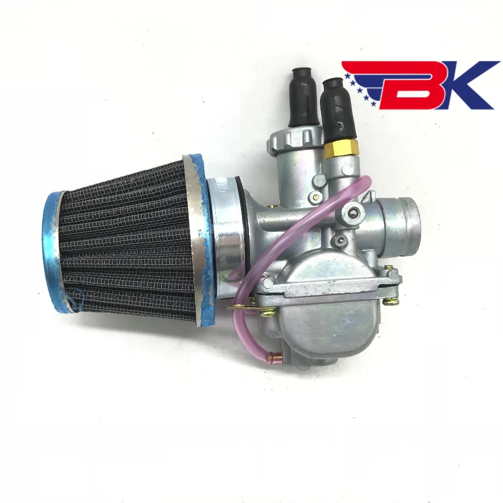 PZ20 22 мм Mikuni Карбюратор ж/воздушный фильтр для 2-х тактный мотоцикл скутер Suzuki AX100 QJ100-M KW100-M