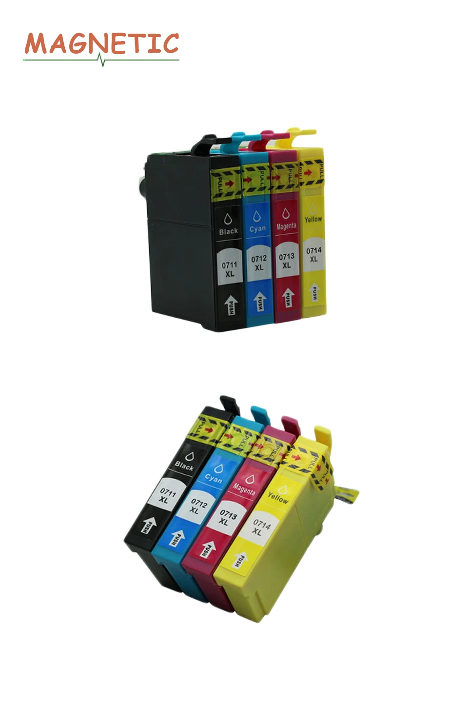 for Epson compatible cartridge T0711