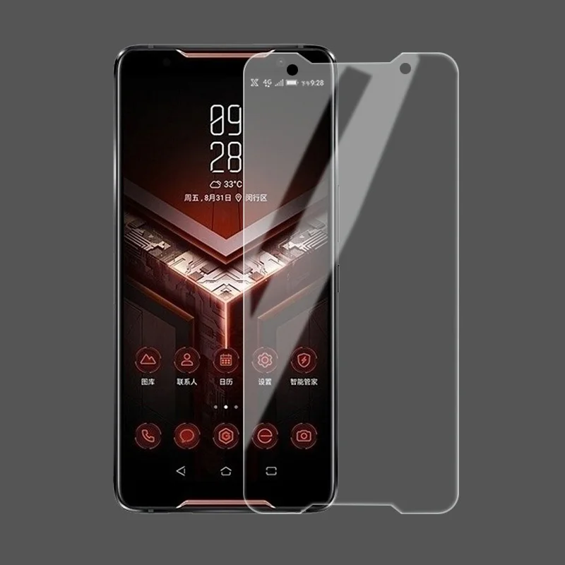 Smartphone 9H Tempered Glass for ASUS ROG Phone (ZS600KL) GLASS Protective Film Screen Protector cover phone | Мобильные телефоны и