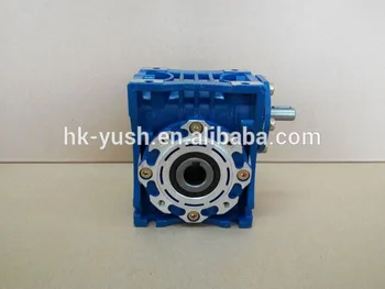 

Worm gear speed reducers . HMRV-040