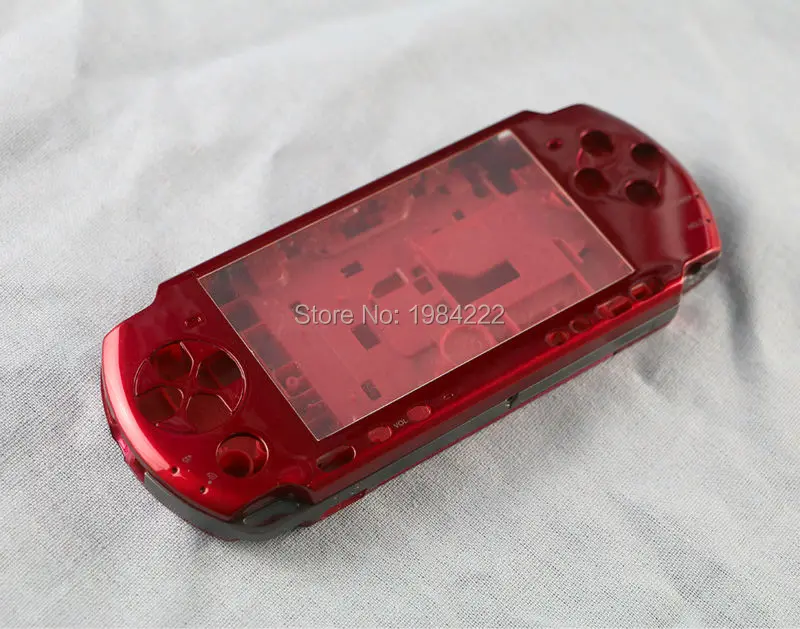 OCGAME многоцветная для psp 3000 psp 3000 сменная игровая консоль полный корпус чехол с кнопками комплект