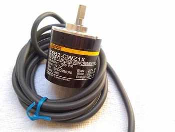 

E6B2-CWZ1X 60P/R OMR Incremental Rotary Encoder New 5V DC Line Driver Output E6B2CWZ1X E6B2 CWZ1X 60 Resolution