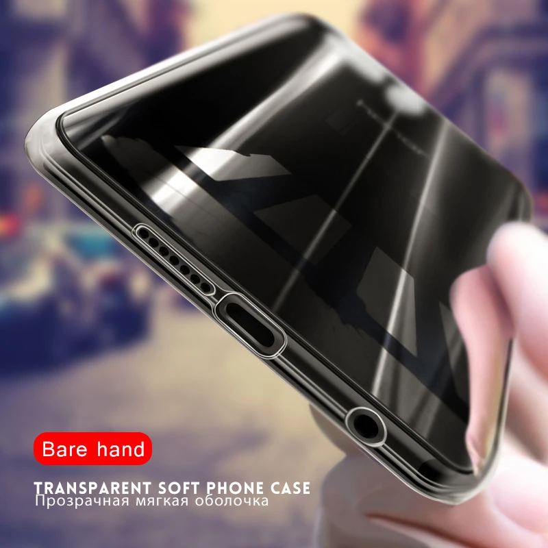 TPU Case For Huawei P20 Lite P30 Pro Mate 10 20 P10 Plus Transparent Silicone Back Cover Nova 4 5 5i |