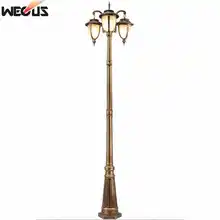 H≤2. 6 м) европейские Ландшафтные фонари садовые фонари в античном стиле 2/3 фары парк дорога сад инженерное освещение