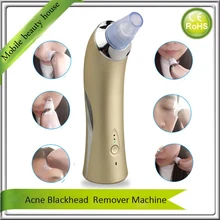 В Best качество Электрический вакуумный Уход за кожей лица Нос Черноголовых акне Прыщ Пятна Extractor Remover EMS лифтинг кожи массажер