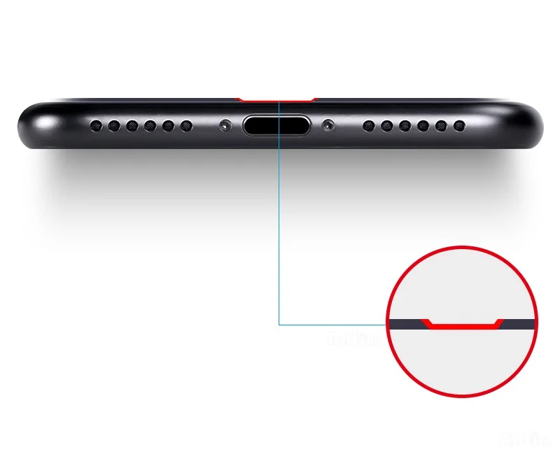 Антискользящая ультратонкая металлическая наклейка для iPhone 8 7 7PLUS 6 6S 6PLUS 5