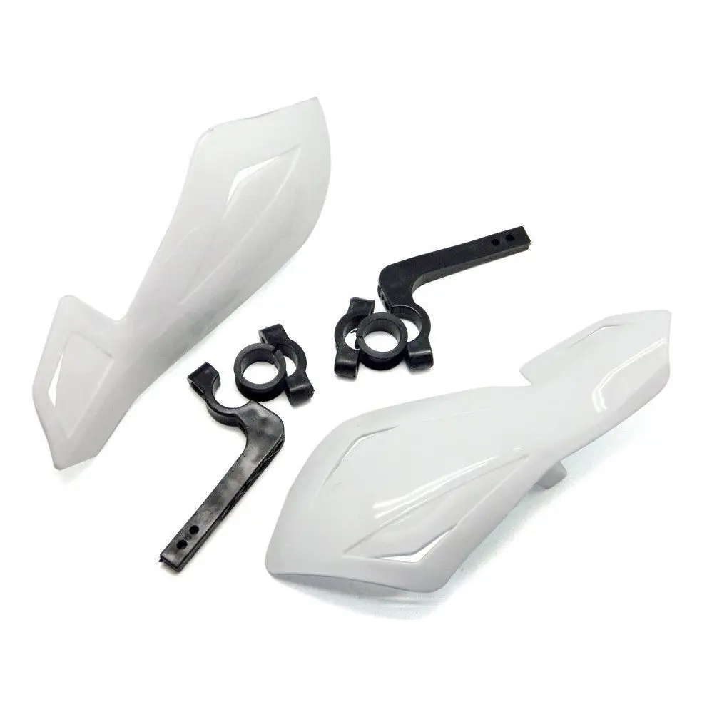 

Universal Plastic Motorcycle 7/8''22mm Handguards Hand Guards For Honda Yamaha Dirt KTM MX Kawasaki Suzuki Chopper Bobber Custom
