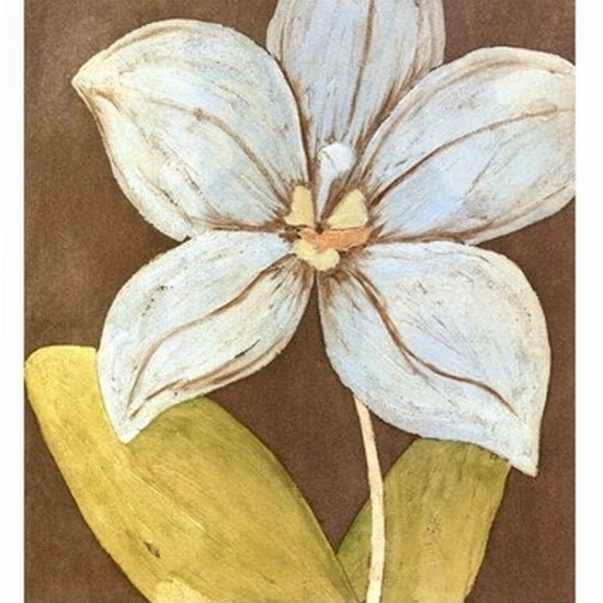 Orchid & Earth II Poster Print by Megan Meagher (13 x 19)