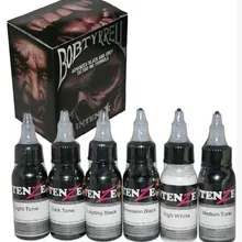 Тату набор чернил 6 шт./компл. искусства пигментов Перманентный 30 мл