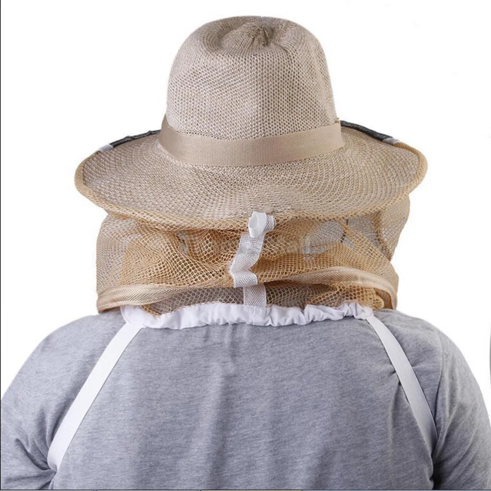Flying Insects Prevention Cap Bucket mesh hat outdoor Mosquito net