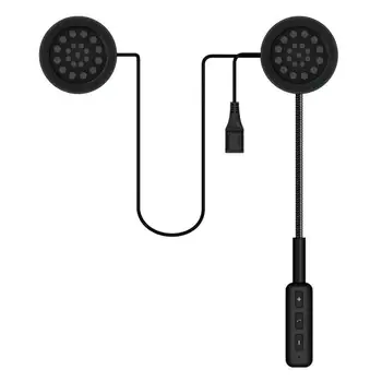 

New Motor Wireless Bluetooth Headset Motorcycle Helmet Bluetooth 4.1 Earphone Headphone Speaker Handsfree Music For Smartphone