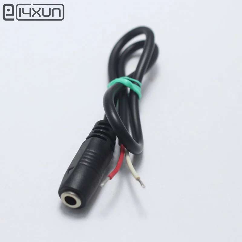 1 шт. 3A 22AWG DC разъем питания jack 3,5*1,35 Женский Разъем со шнуром Соединительный кабель 30 см для Светодиодный монитор сетевой камеры