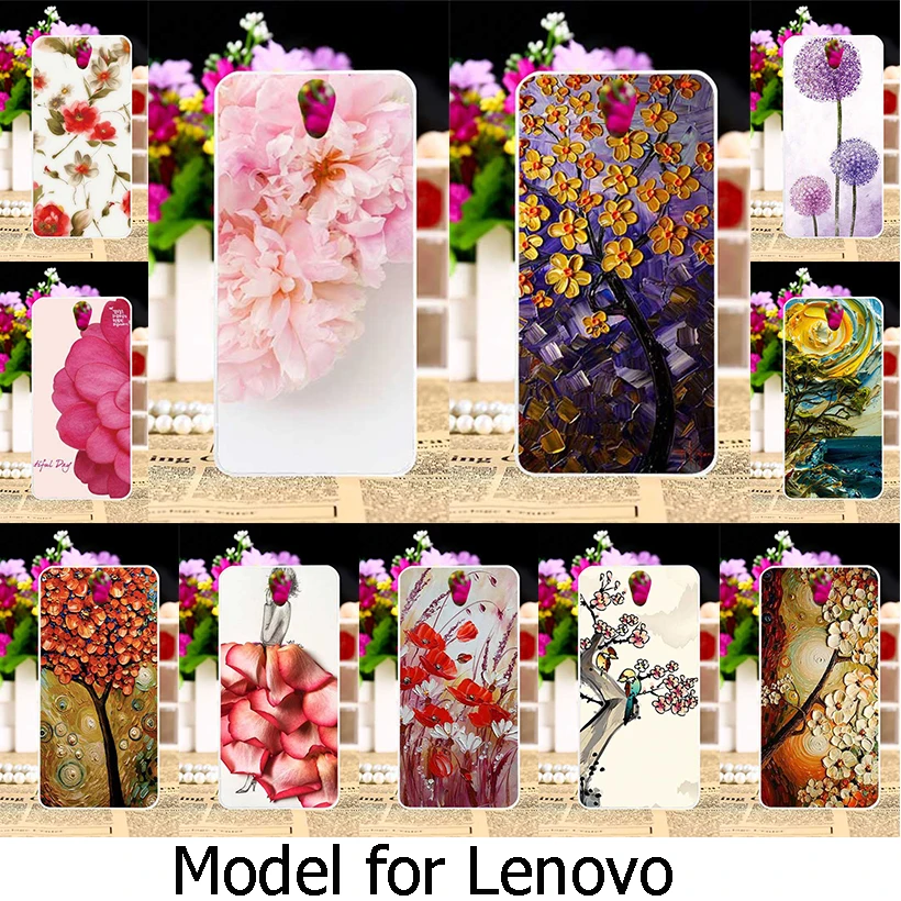 

Ojeleye TPU Silicon Phone Cases For Lenovo Vibe S1 Lite Lenovo S1La40 S1C50 S1A40 Case Phone Cover Shell Bags Housing