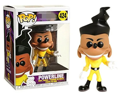 

Official Funko pop Movies: Goofy - Powerline Vinyl Action Figure Collectible Model Toy with Original Box