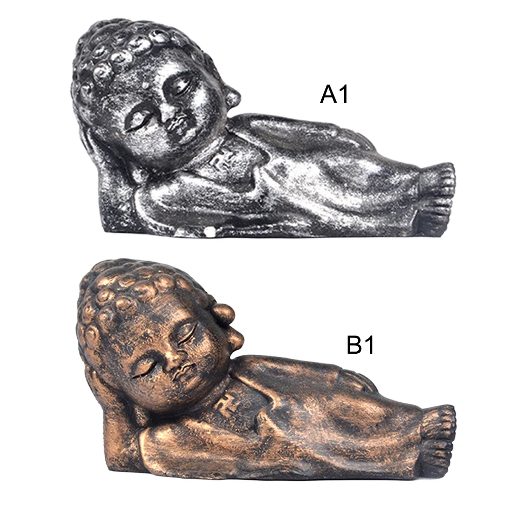 miniature buddha figurines