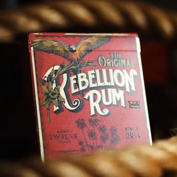 

Prohibition Series Rebellion Rum Playing Cards Poker Spielkarten