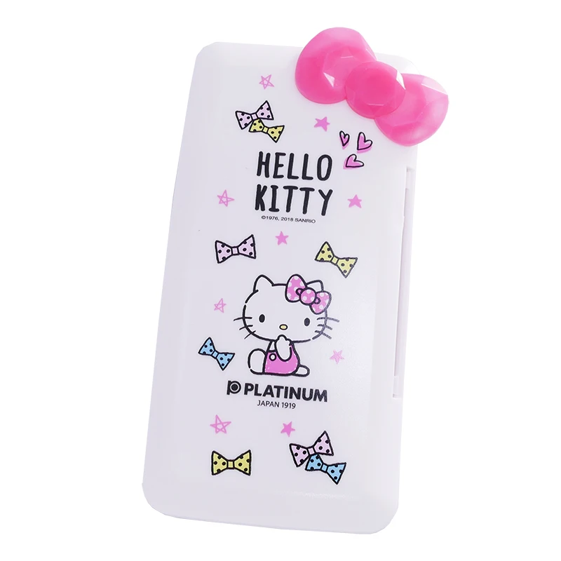 Kawaii в стиле Hello Kitty Гелевая шариковая ручка платины оригинальный студентов милые