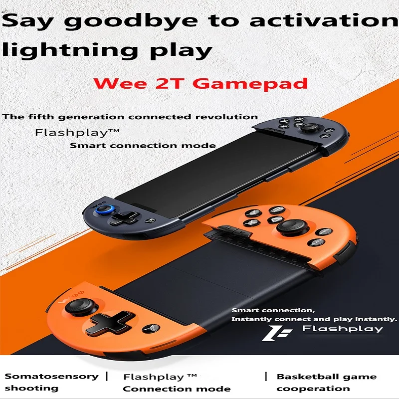 

Flydigi wee 2T pubg mobile game controller Support Body sensation keyboard and mouse converter gamepad for ios/android