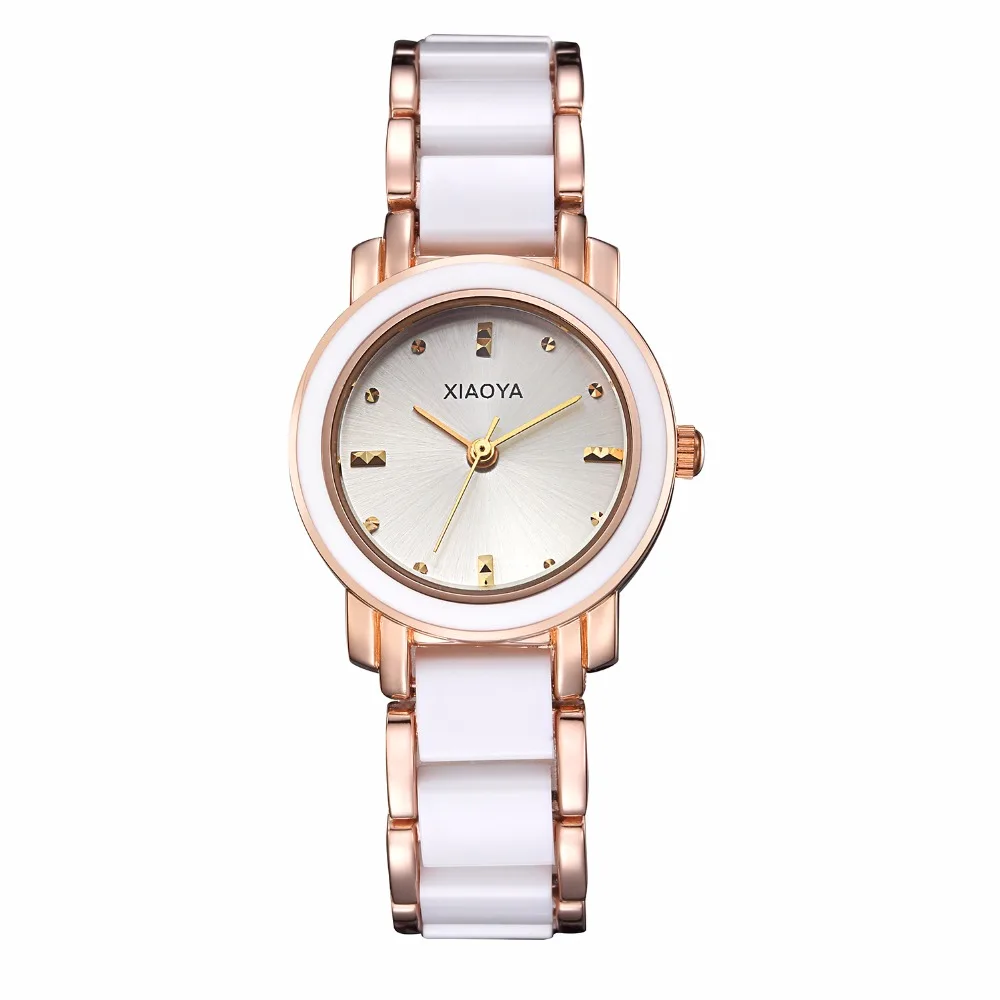 

XIAOYA Quartz Ladies Watch Female Golden Bracelet Watches Women Famous Luxury Brand 2017 Fashion Women's Watches For Women Dress