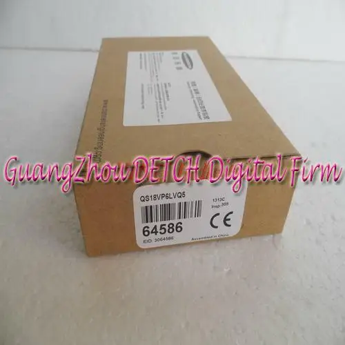 

**New Original Authentic  Sensor QS18VP6LVQ5