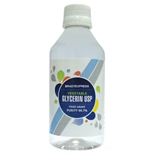 Растительный глицерин USP пищевой 99.7% Прозрачное жидкое мыло и увлажняющий крем 60 мл
