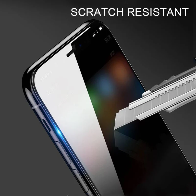 5D полное клеевое покрытие закаленное стекло Xiaomi Mi 8 SE Защитная пленка для экрана