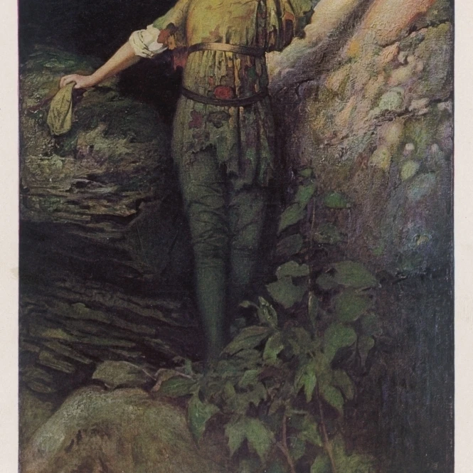 Maude Adamspeter Pan 06 Poster Print By Mary Evans Picture Library (24 X 36)