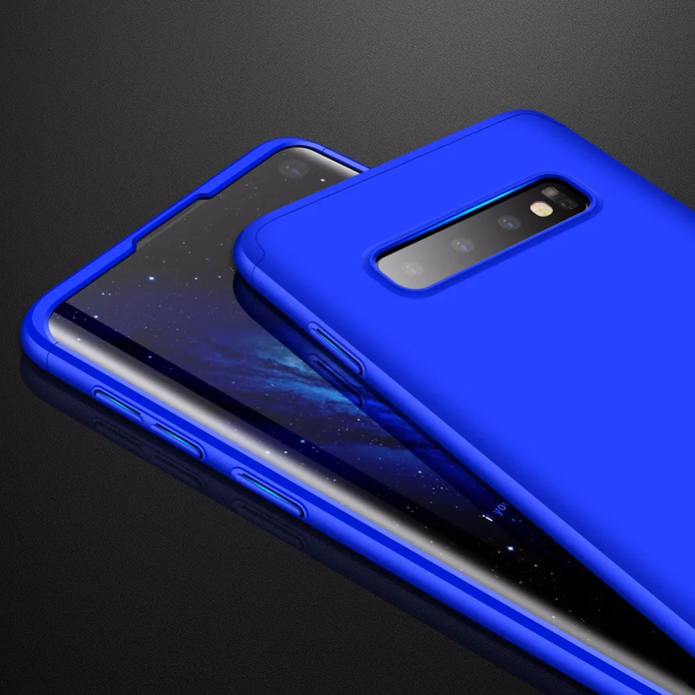 100 шт/партия 360 все включено щит PC кожаный чехол для Samsung Galaxy S6 S7 edge S8 S8 plus S9 S9 plus S10 lite plus 5G чехол