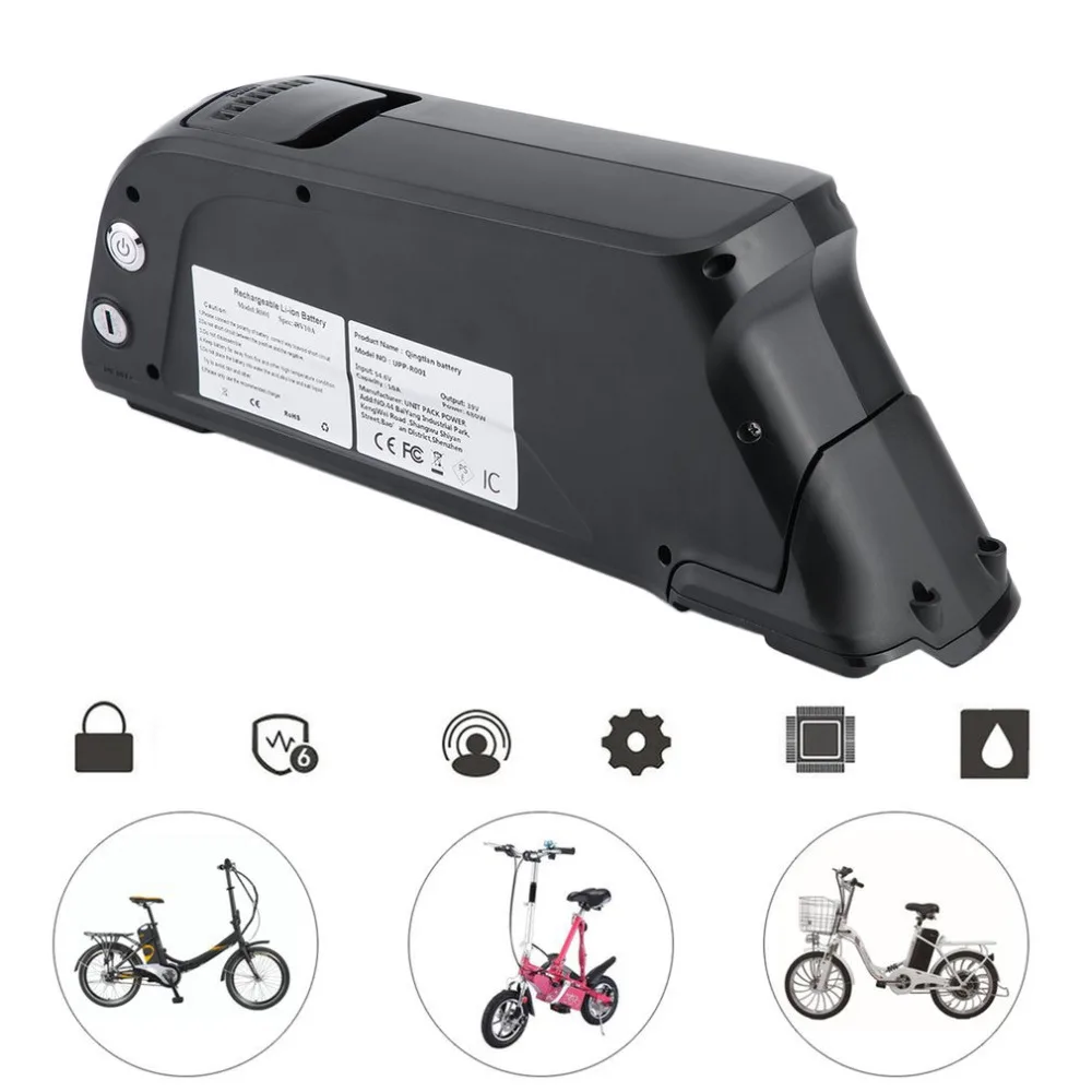 

New 48V 10AH 480W Stable Output Replacement Lithium Battery Li-ion Battery For Electric Bicycle E-Bike Bicycles Mountain Bikes