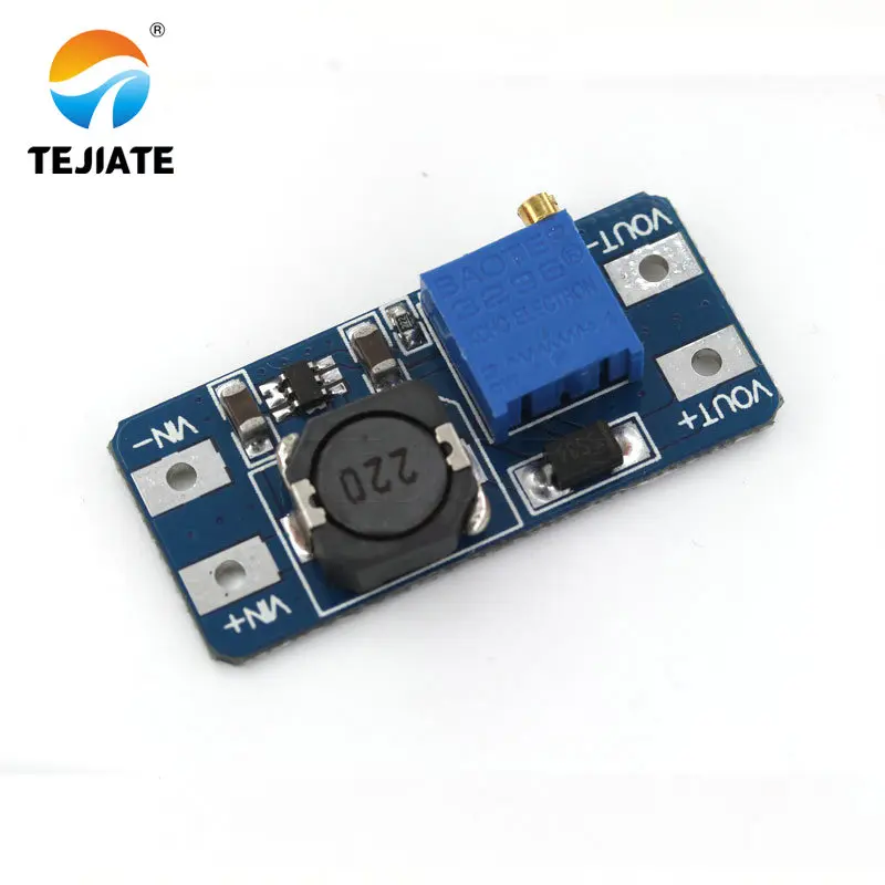 

MT3608 DC-DC Step Up Converter Booster Power Supply Module Boost Step-up Board MAX output 28V 2A